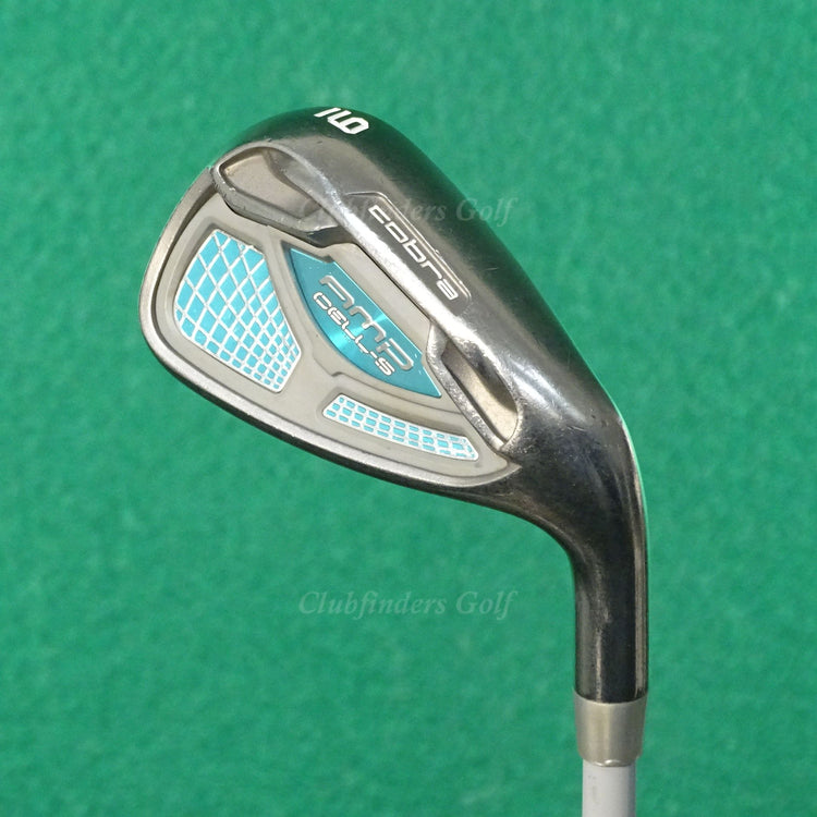 Lady Cobra Golf Amp Cell-S Single 9 Iron Factory 60g Graphite Women's