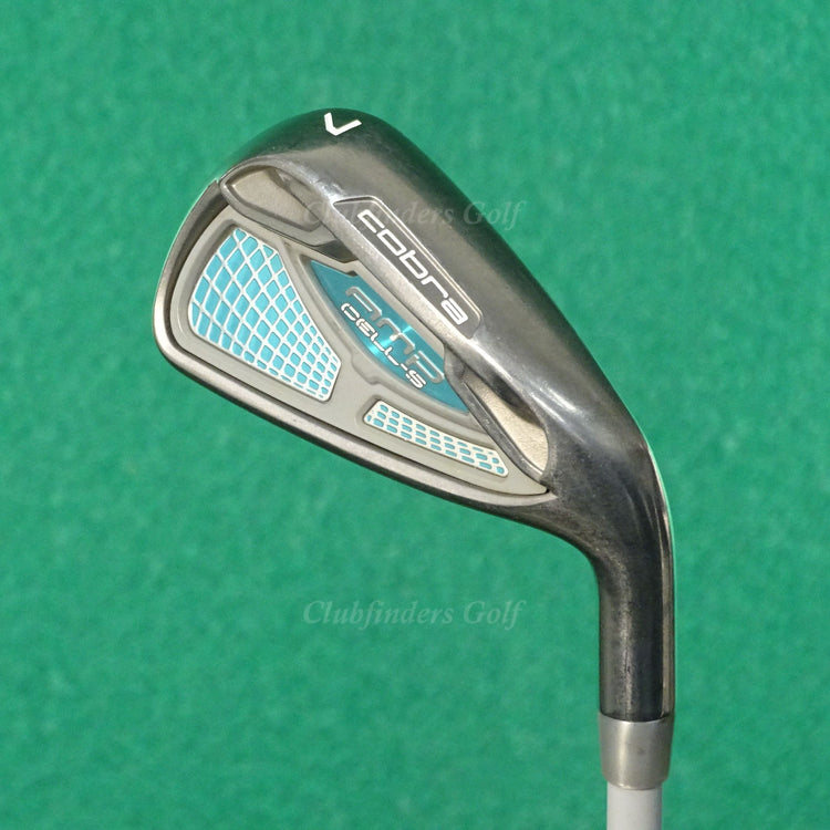 Lady Cobra Golf Amp Cell-S Single 7 Iron Factory 60g Graphite Women's