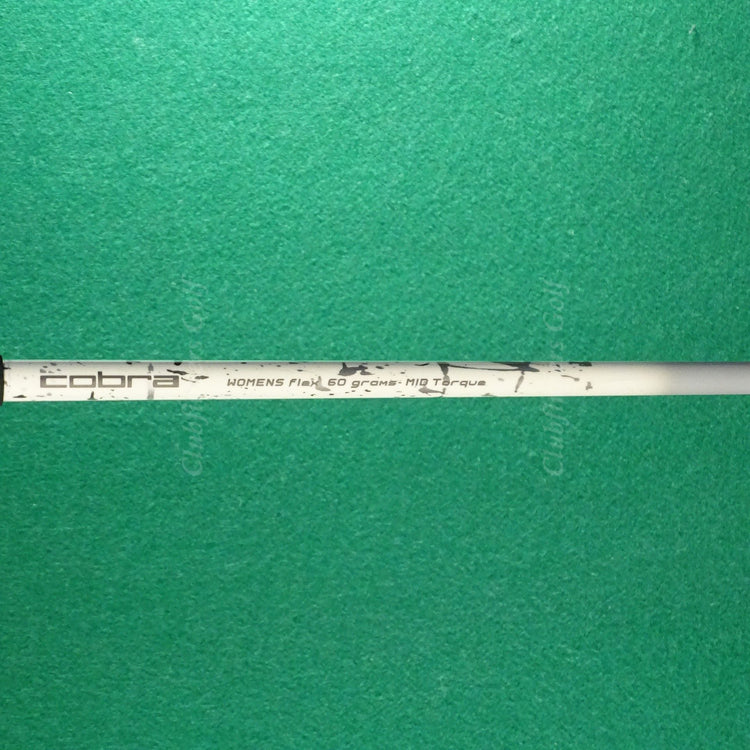 Lady Cobra Golf Amp Cell-S Single 7 Iron Factory 60g Graphite Women's