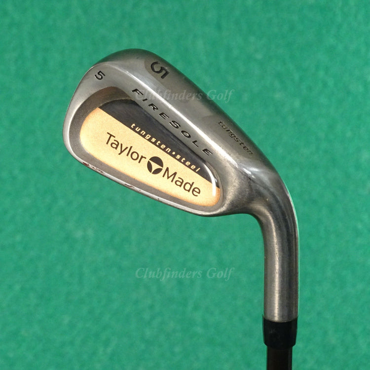 TaylorMade Firesole Single 5 Iron Factory S-90 Bubble Graphite Stiff