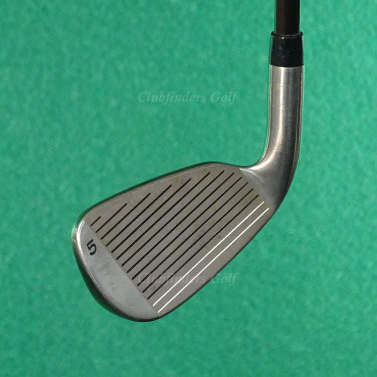TaylorMade Firesole Single 5 Iron Factory S-90 Bubble Graphite Stiff