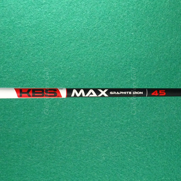 Lady TaylorMade SIM2 Max Single 7 Iron KBS Max 45 Graphite Lite