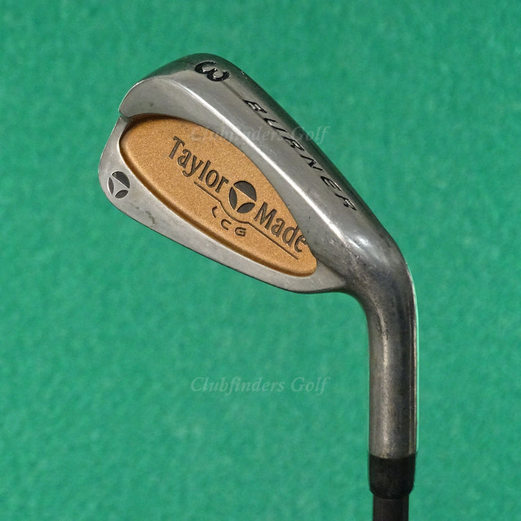 TaylorMade Burner LCG Single 3 Iron Factory Bubble 2 M-70 Graphite Seniors