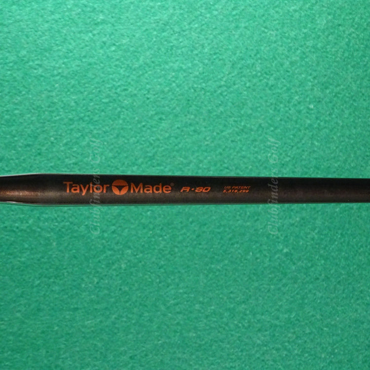 TaylorMade Burner Supersteel Single 8 Iron Factory R-80 Bubble Graphite Regular