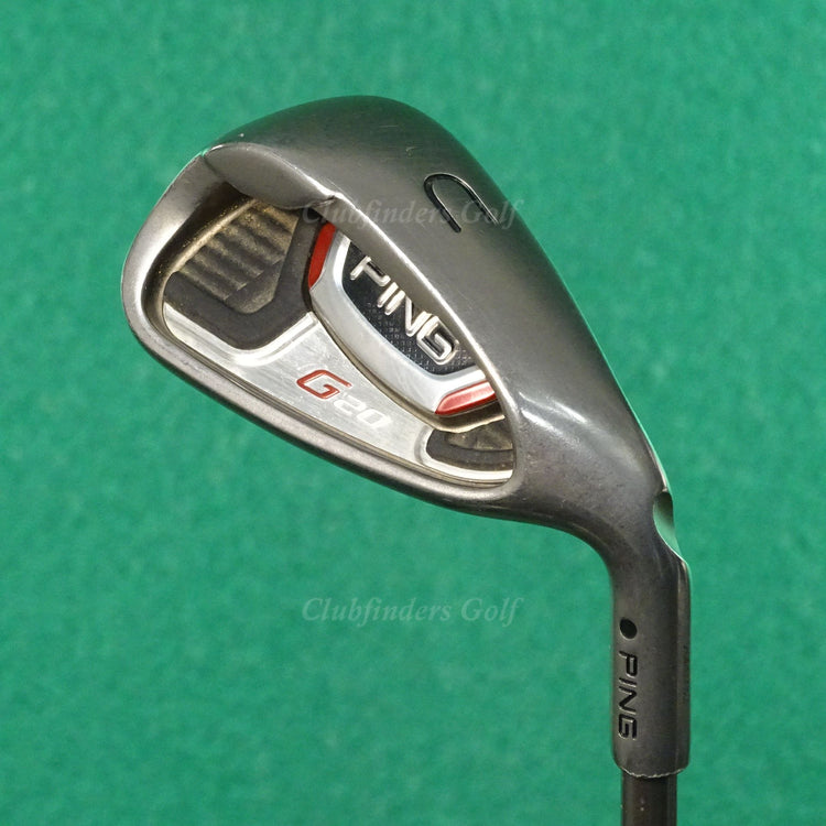 Ping G20 Black Dot UW Utility Wedge TFC 169I Graphite Regular