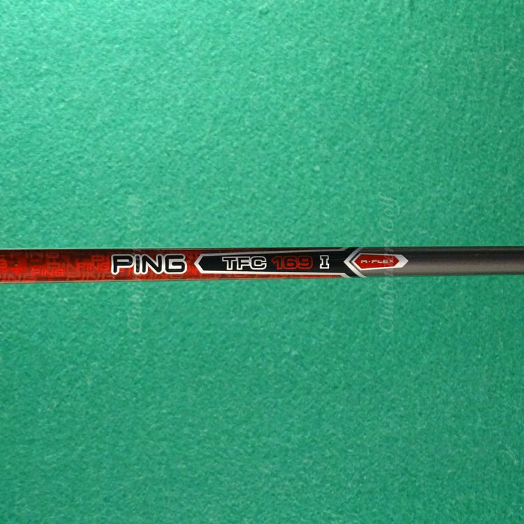 Ping G20 Black Dot UW Utility Wedge TFC 169I Graphite Regular