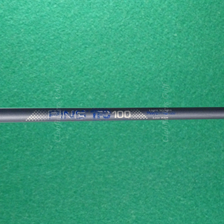 Lady Ping G2L Green Dot Single 9 Iron Factory TFC 100 Graphite Ladies *READ*
