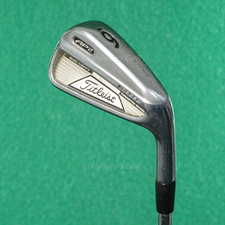 Titleist AP2 Forged Single 6 Iron Project X Rifle 6.0 Steel Stiff