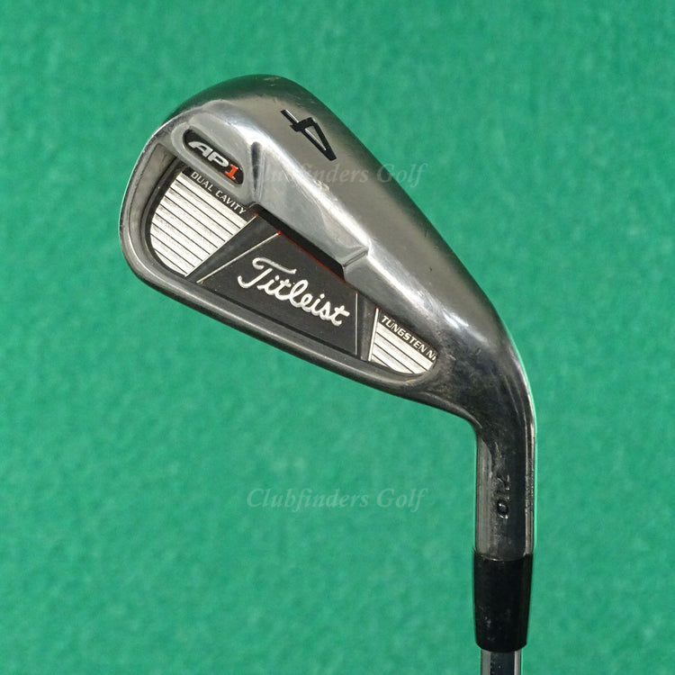 Titleist AP1 710 Single 4 Iron True Temper Dynamic Gold S300 Steel Stiff
