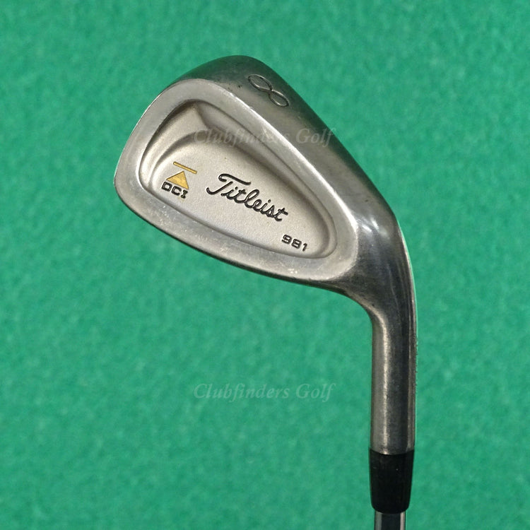 Titleist DCI 981 Single 8 Iron Factory TriSpec Steel Regular