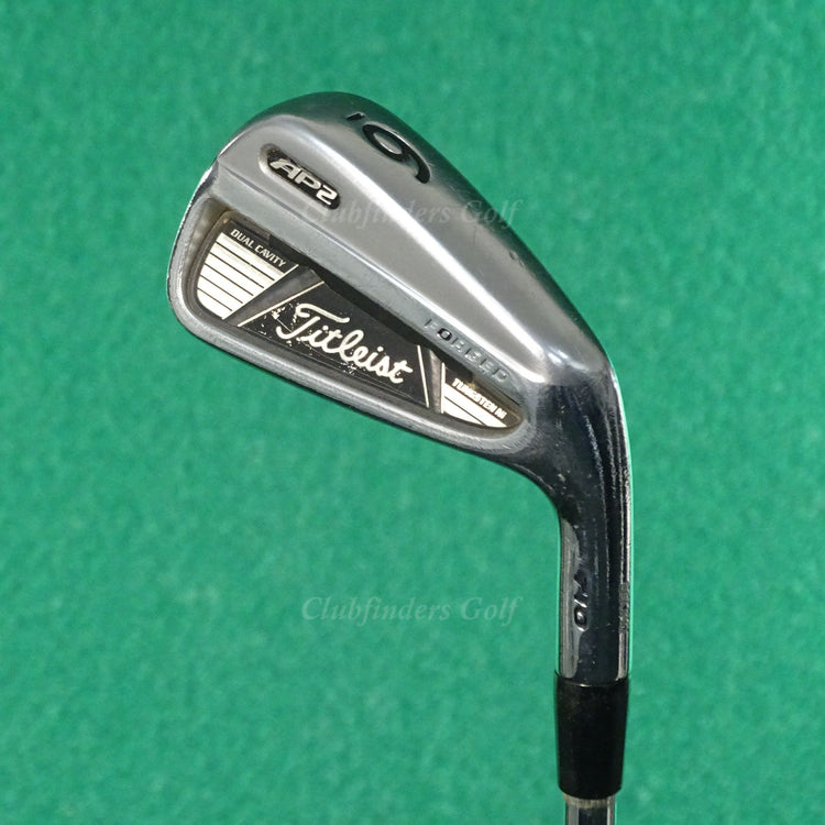 Titleist AP2 710 Forged Single 6 Iron KBS Tour Steel Stiff