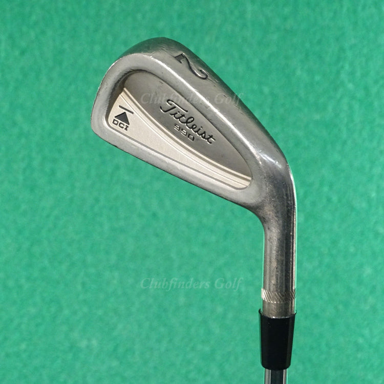 Titleist DCI 990 Single 2 Iron Project X Rifle 5.5 Steel Firm