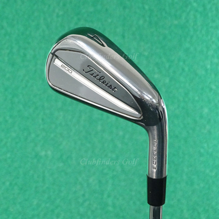 Titleist 2023 T200 Forged Single 4 Iron TT Dynamic Gold 105 R300 Steel Regular