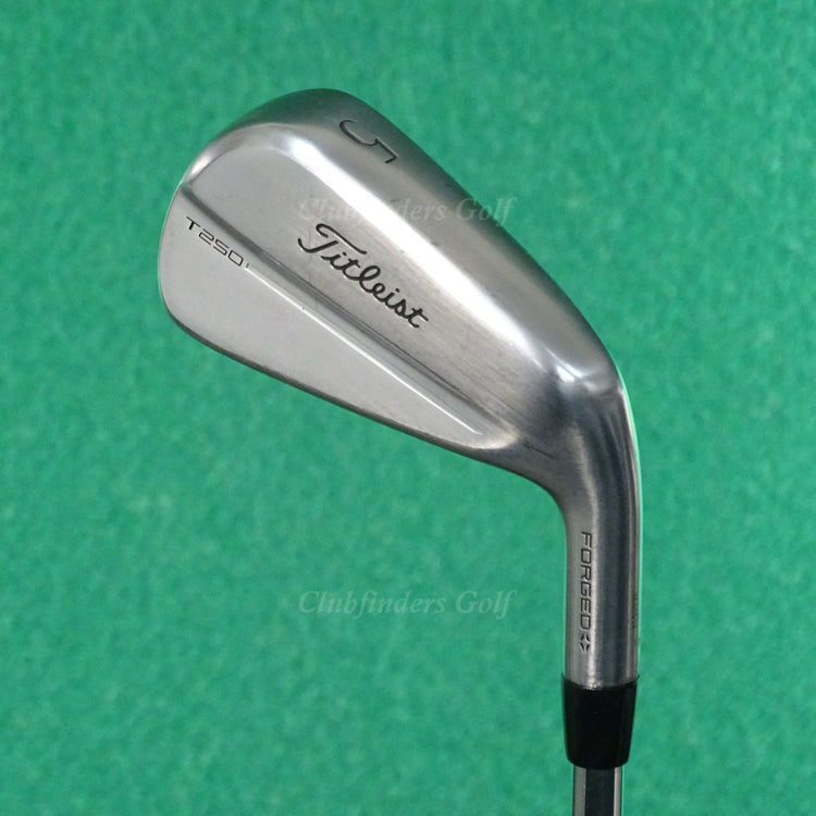 Titleist 2025 T250 Forged Single 5 Iron Project X Rifle 6.5 Steel Extra Stiff