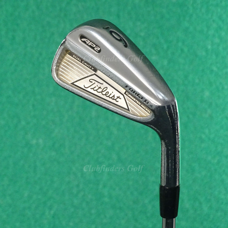 Titleist AP2 Forged Single 6 Iron Project X Rifle 5.5 Steel Firm