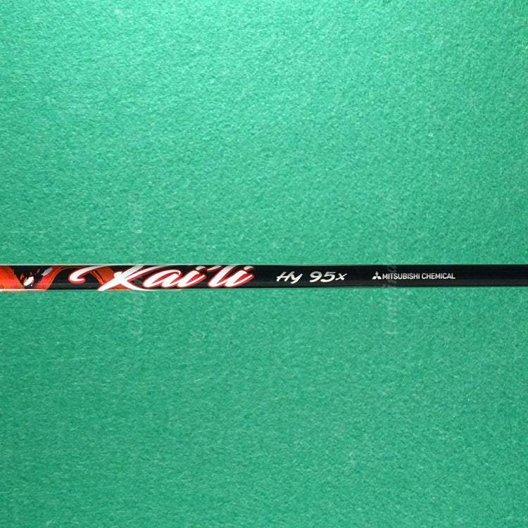 Titleist T-MB 718 Single 4 Iron Mitsubishi Kai'li Red HY 95 Graphite Extra Stiff