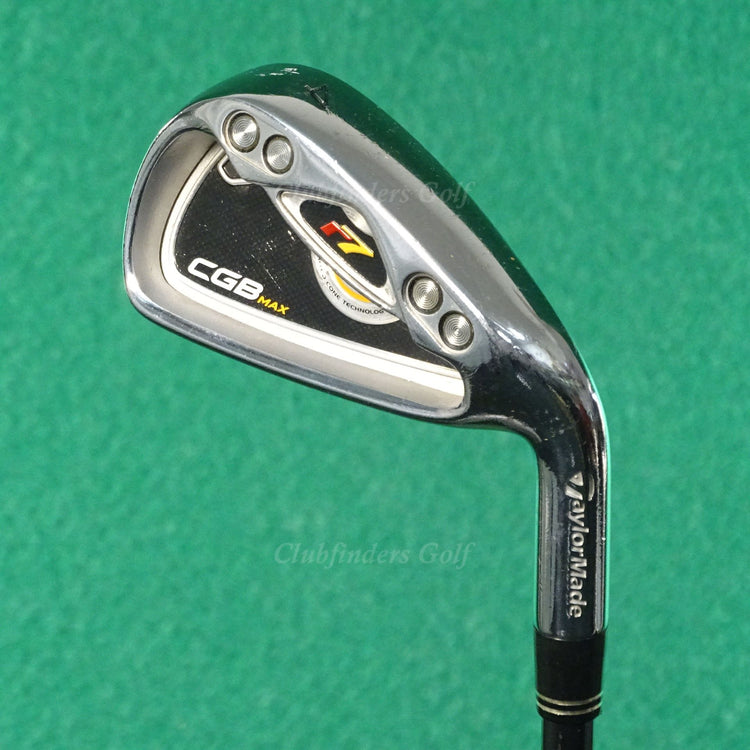 TaylorMade r7 CGB MAX 2008 Single 4 Iron REAX 55 Superfast Graphite Regular