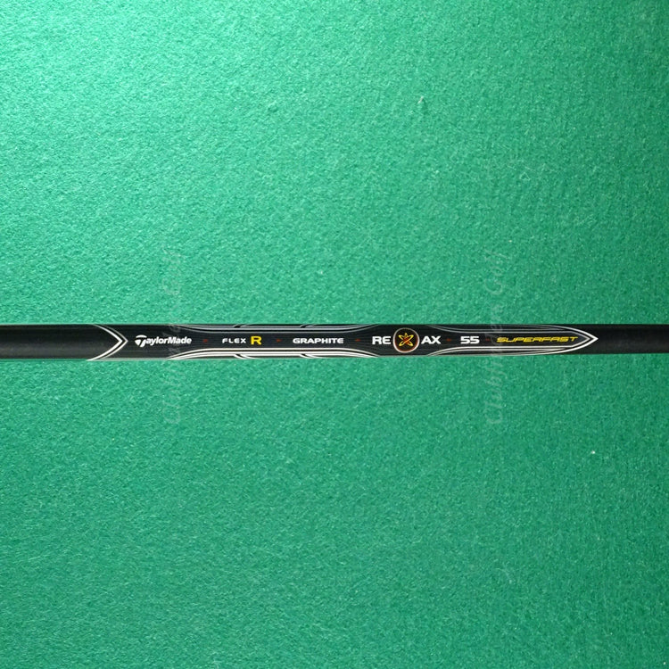 TaylorMade r7 CGB MAX 2008 Single 4 Iron REAX 55 Superfast Graphite Regular