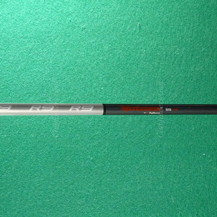 TaylorMade R9 Single 6 Iron Factory Fujikura Motore 55 Graphite Seniors