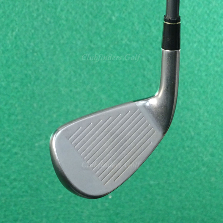 TaylorMade R9 Single 6 Iron Factory Fujikura Motore 55 Graphite Seniors