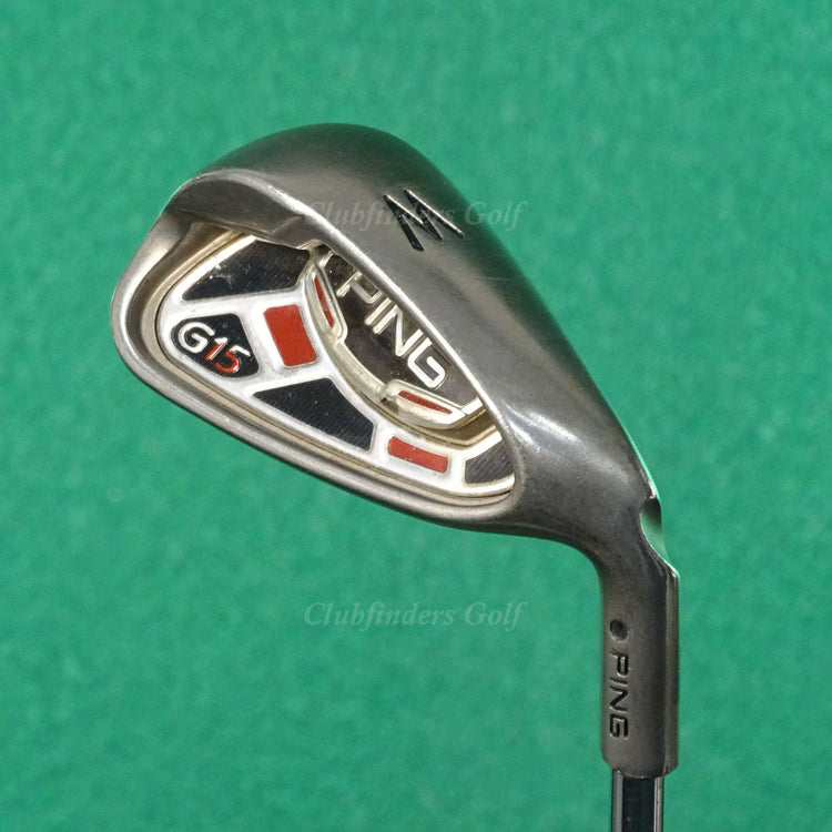 Ping G15 Black Dot PW Pitching Wedge Factory AWT Steel Regular