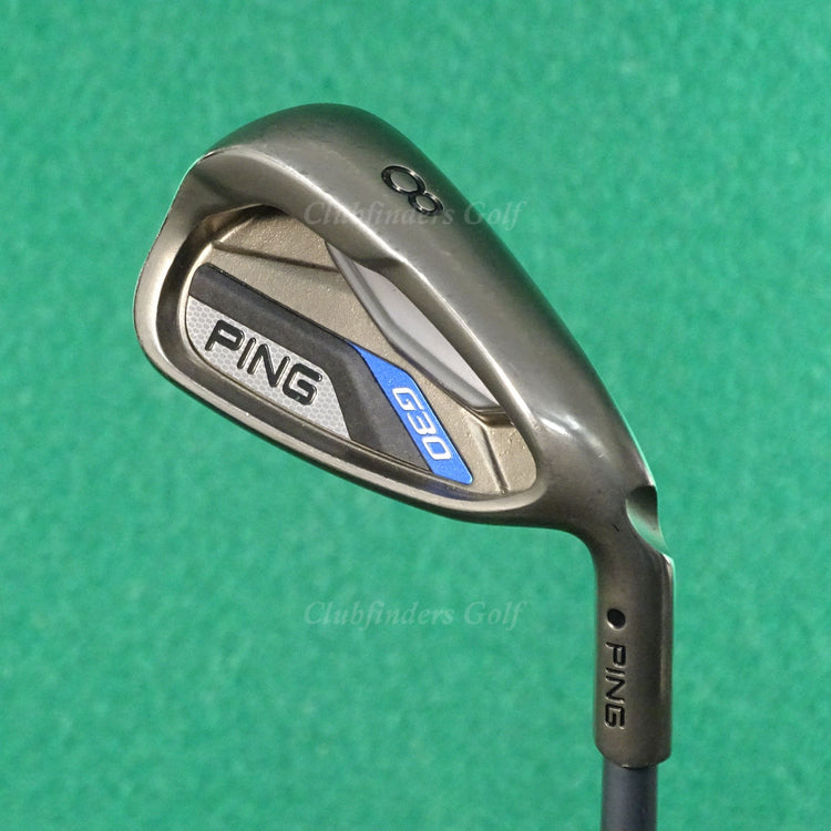 Ping G30 Black Dot Single 8 Iron Factory TFC 419 Graphite Soft Regular