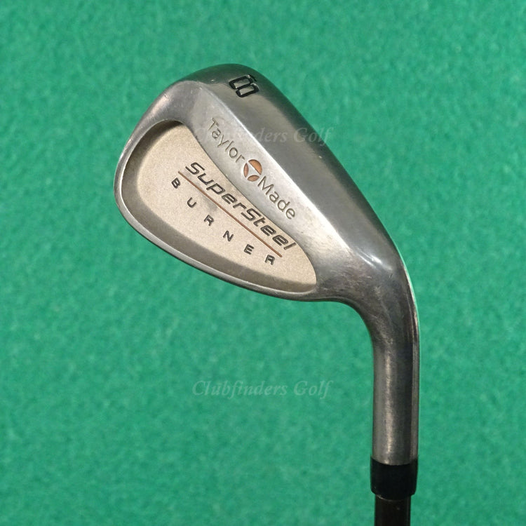 TaylorMade Burner Supersteel Single 8 Iron Factory R-80 Bubble Graphite Regular