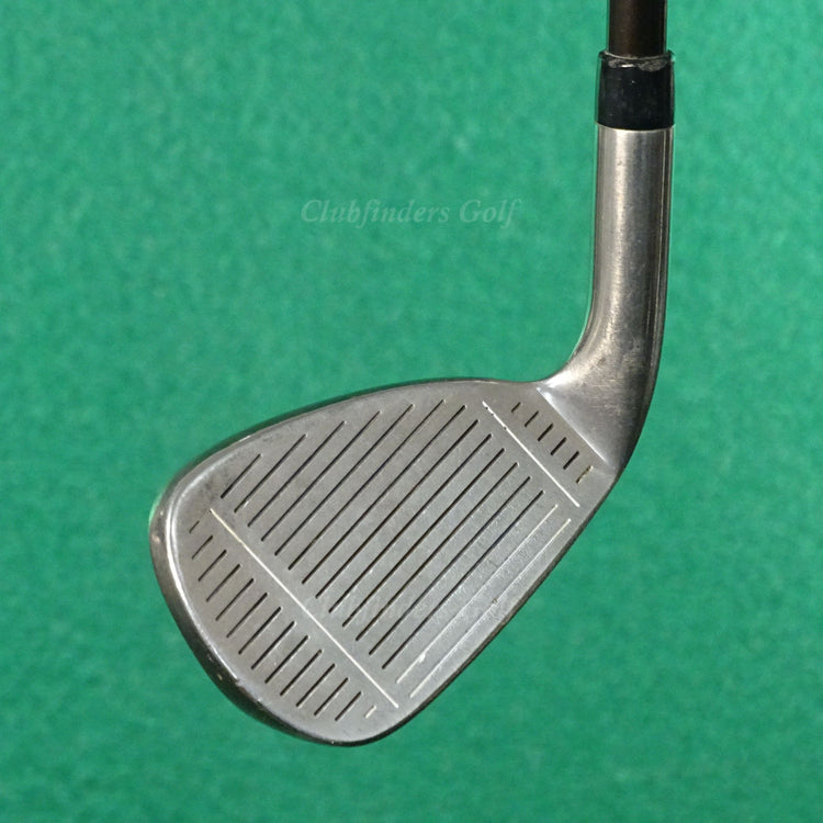 TaylorMade Burner Supersteel Single 8 Iron Factory R-80 Bubble Graphite Regular