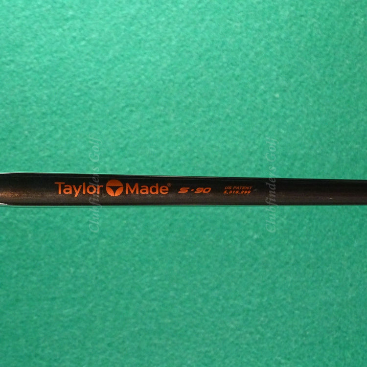 TaylorMade Burner Supersteel Single 8 Iron Factory S-90 Bubble Graphite Stiff