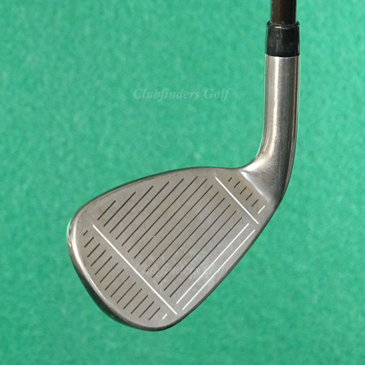 TaylorMade Burner Supersteel Single 8 Iron Factory S-90 Bubble Graphite Stiff