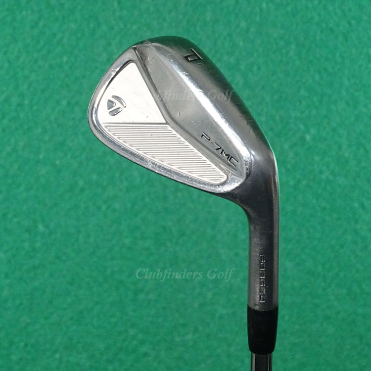 TaylorMade P-7MC 2023 Forged PW Pitching Wedge KBS Tour 130 Steel Extra Stiff