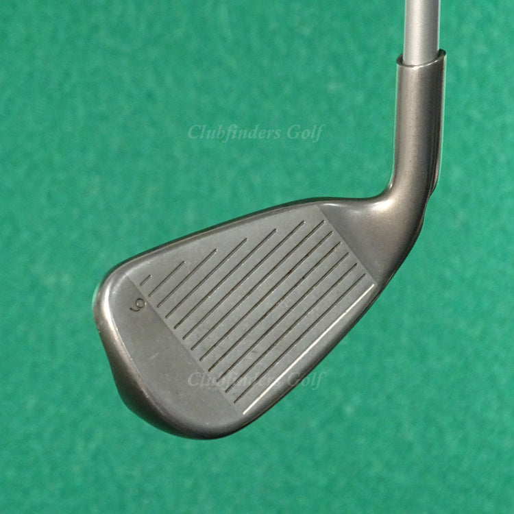 Lady Ping G30 Black Dot Single 6 Iron Snake Eyes Indigo Graphite Ladies
