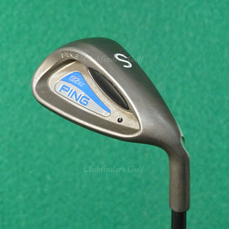 Ping G2 EZ Black Dot SW Sand Wedge Factory TFC 100 Graphite Regular