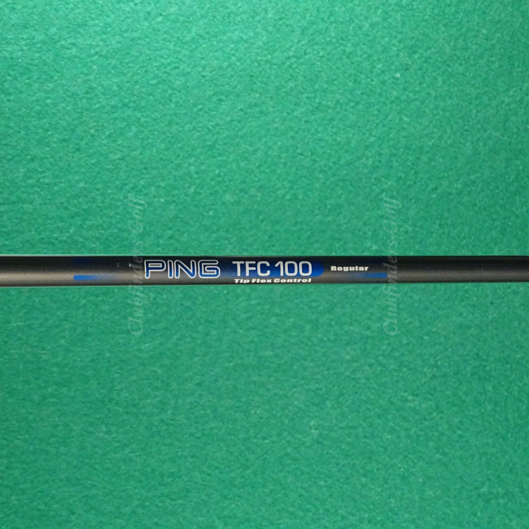 Ping G2 EZ Black Dot SW Sand Wedge Factory TFC 100 Graphite Regular