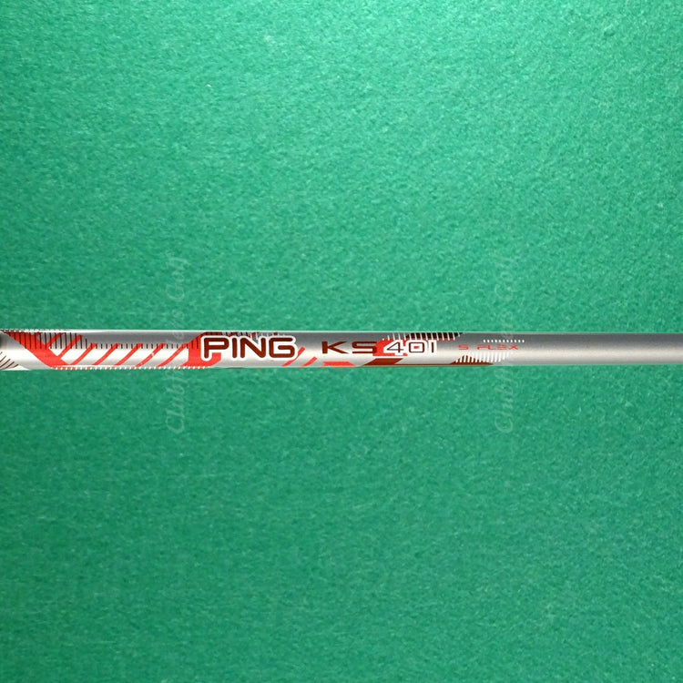 Ping Karsten 2015 Black Dot Single 7 Iron Factory KS 401 Graphite Stiff