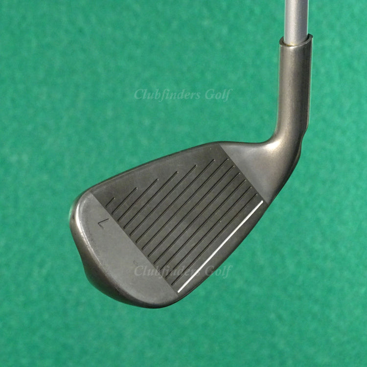 Ping Karsten 2015 Black Dot Single 7 Iron Factory KS 401 Graphite Stiff