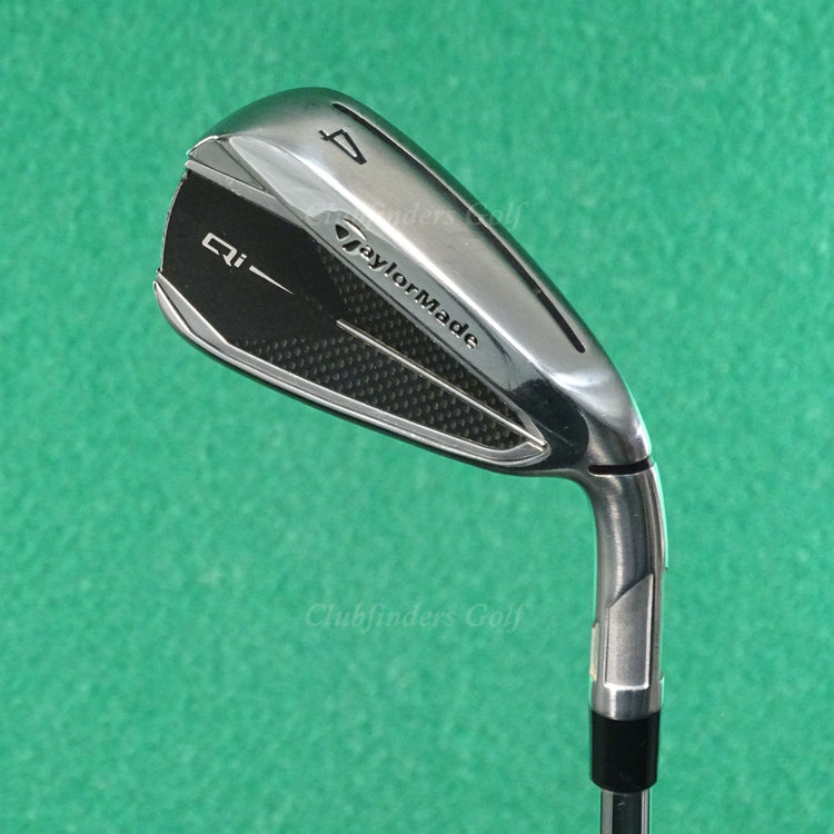 TaylorMade Qi Single 4 Iron True Temper Dynamic Gold 105 S300 Steel Stiff