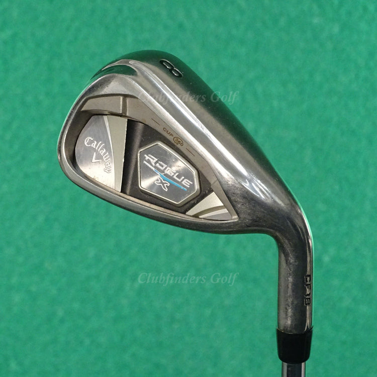 Callaway Rogue X CF18 Single 8 Iron True Temper XP 95 R300 Steel Regular
