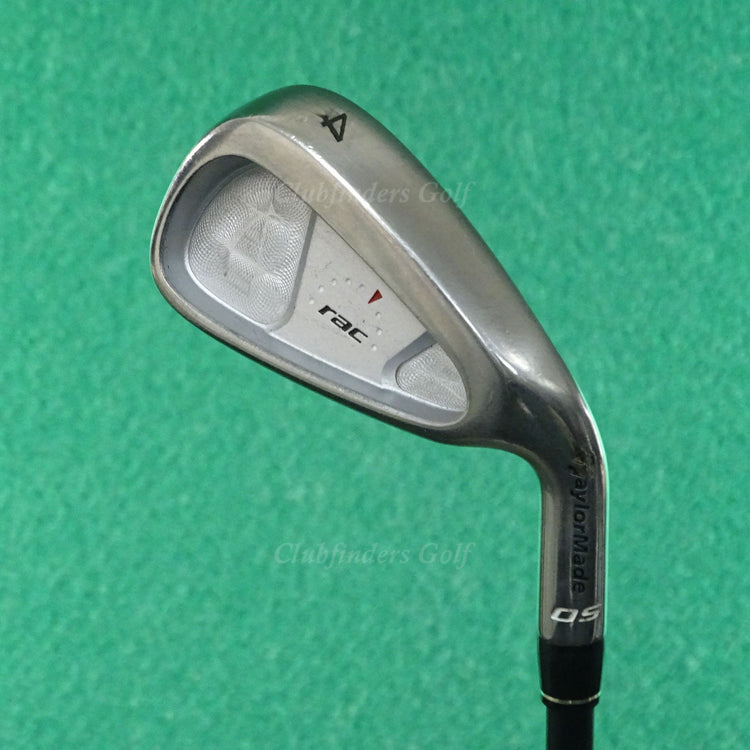 TaylorMade RAC OS 2003 Single 4 Iron Factory Ultralite Graphite Regular