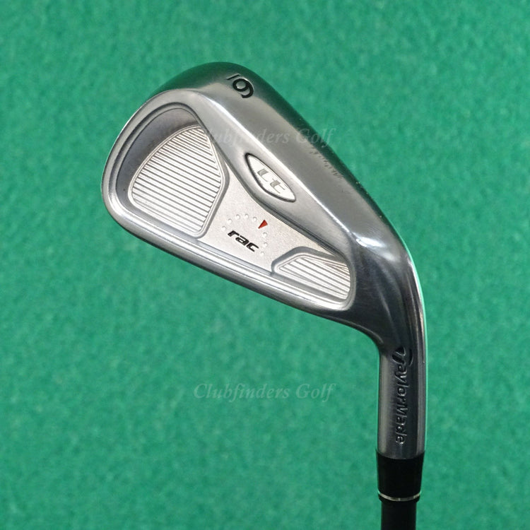 TaylorMade RAC LT 2005 Single 6 Iron Factory LT85 Graphite Regular