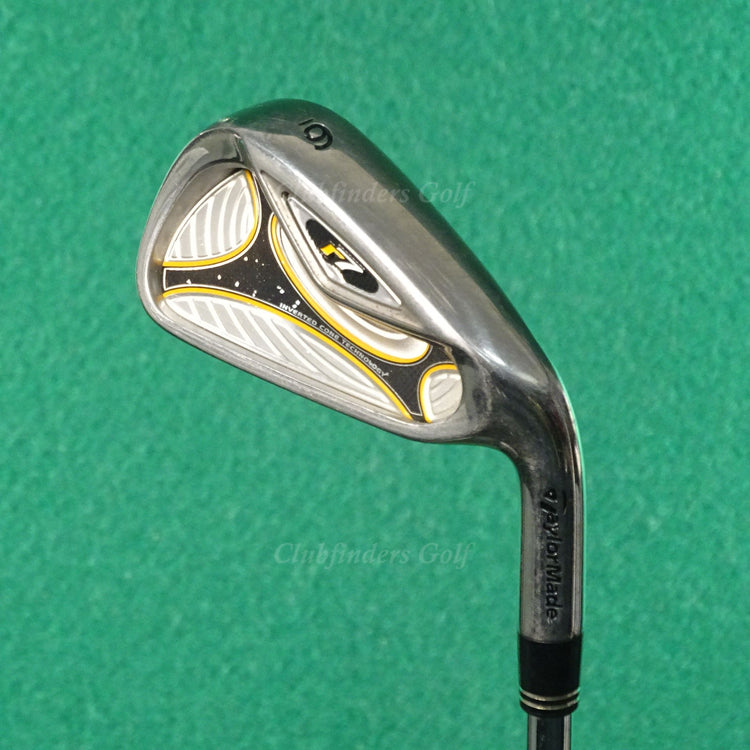 TaylorMade r7 Single 6 Iron Factory T-Step 90 Steel Regular