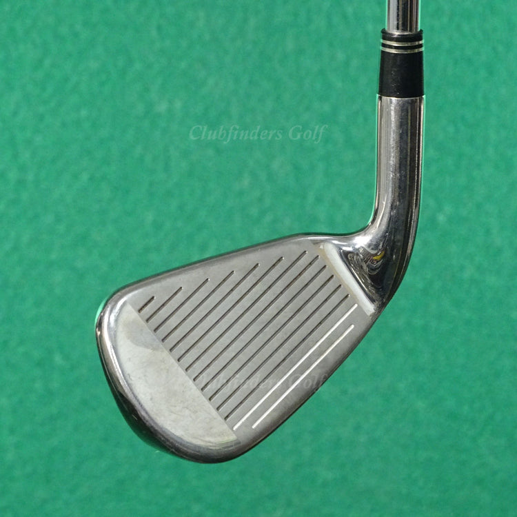 TaylorMade r7 Single 6 Iron Factory T-Step 90 Steel Regular
