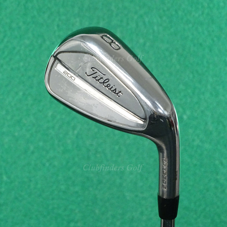 Titleist 2023 T200 Forged Single 8 Iron True Temper AMT Black S300 Steel Stiff