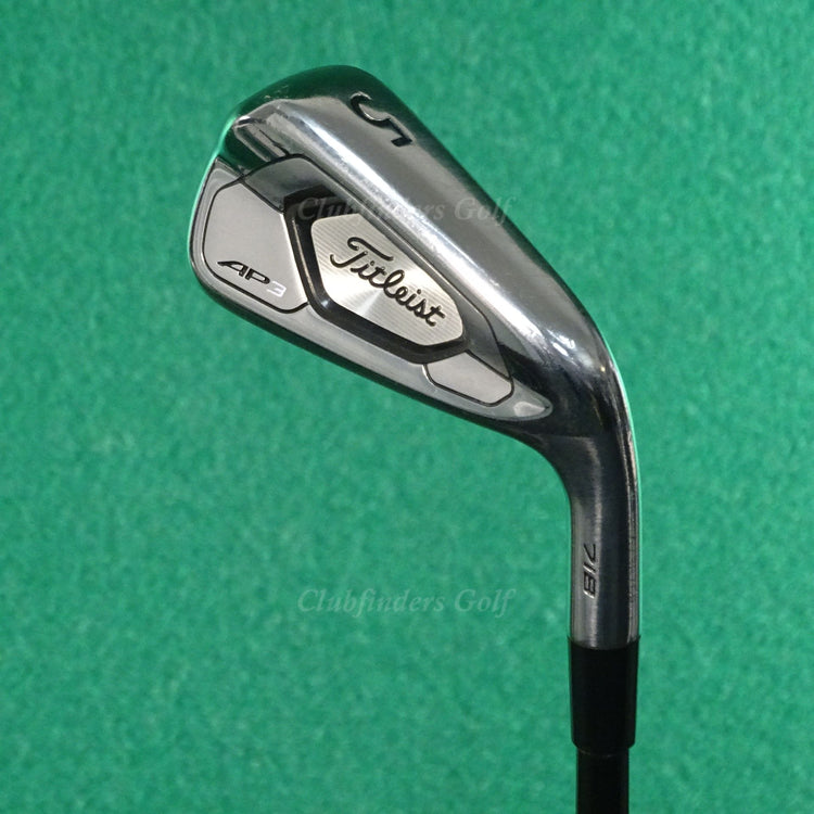 Titleist AP3 718 Single 5 Iron Mitsubishi Chemical MMT 105 TX Graphite TX Stiff