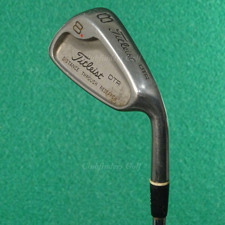 Titleist DTR Single 8 Iron True Temper Dynamic Gold R300U Steel Regular