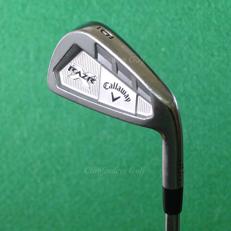 Callaway RAZR X Forged Single 6 Iron Dynamic Gold High Launch Steel Extra Stiff