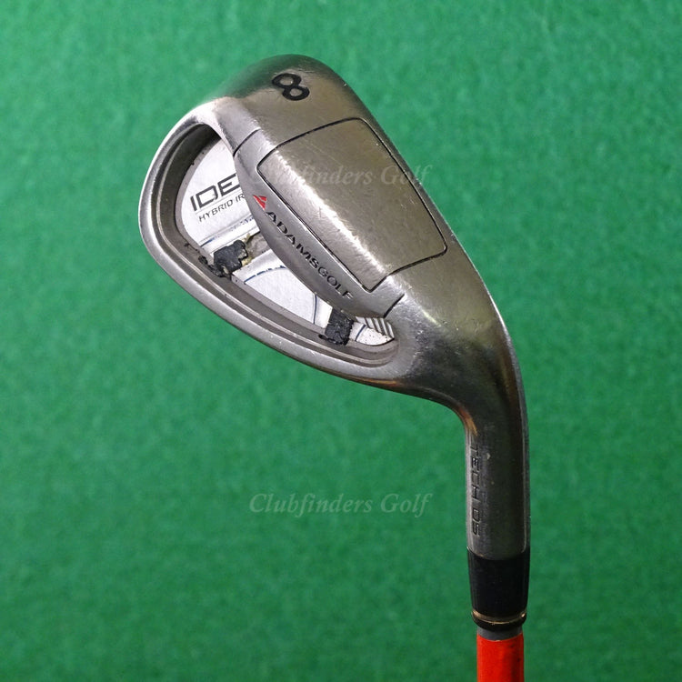 Adams Golf Idea Tech OS Single 8 Iron Graphite Design YS+ 60g Graphite Regular