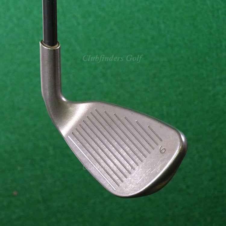 LH Ping G2 EZ Silver Dot Single 9 Iron Factory TFC 100 Graphite Soft Regular