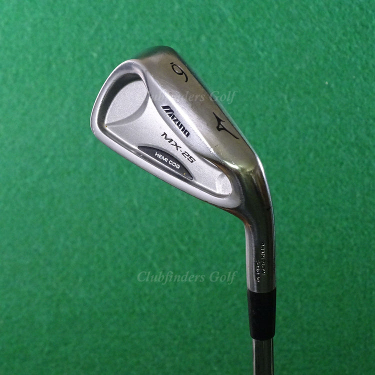 Mizuno MX-25 Forged Single 6 Iron True Temper Dynalite Gold SL Steel Regular