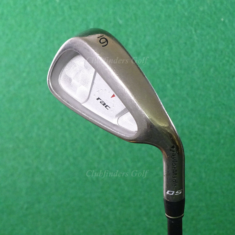TaylorMade RAC OS 2003 Single 6 Iron Factory Ultralite  Graphite Regular
